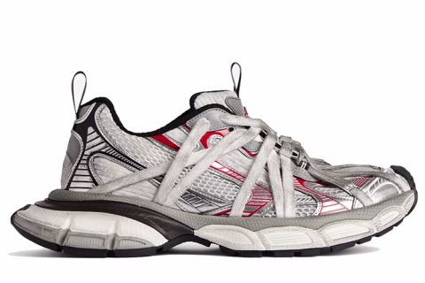 Balenciaga 3XL Extreme Laces B Sneakers Grey-Silver