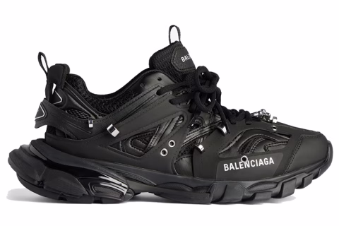 Balenciaga Track Piercing Sneaker Black