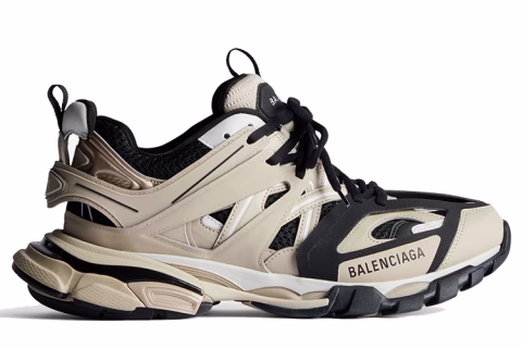 Balenciaga Track Sneaker Beige-Black