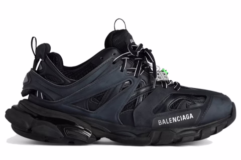 Balenciaga Track With Charms Sneaker Black
