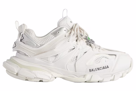 Balenciaga Track With Charms Sneaker White