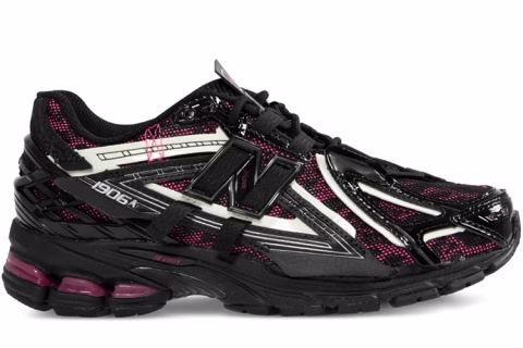 New Balance 1906A Sneakers Black-Dragon Berry