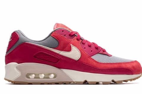 Nike Air Max 90 Premium ''Gym Red'' Sneakers
