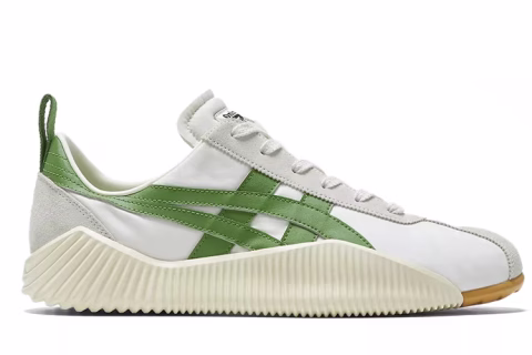 Onitsuka Tiger Acromount Sneaker Cream-Spinach Green