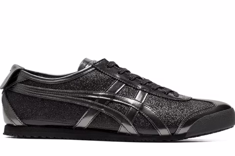 Onitsuka Tiger Mexico 66 Sneaker Black-Gunmetal