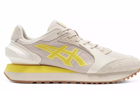 Onitsuka Tiger Moage CO Sneaker Mineral Beige-Vibrant Yellow
