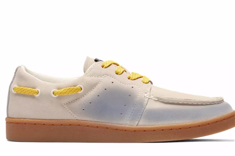 Onitsuka Tiger Deck Sneaker Birch-Safety Yellow