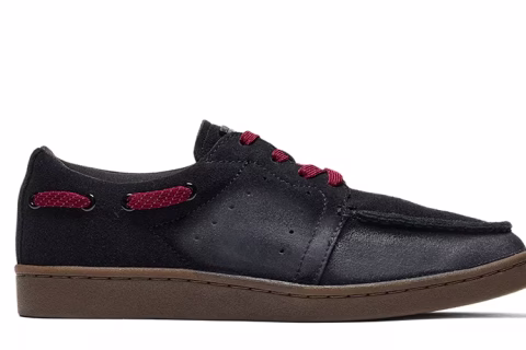 Onitsuka Tiger Deck Sneaker Black-Beet Juice
