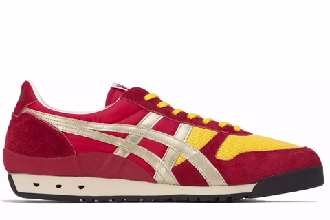 Onitsuka Tiger Ultimate 81 NM Sneaker Classic Red-Pure Gold