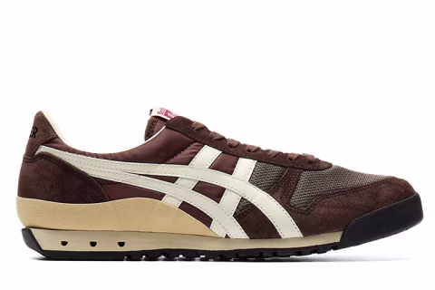 Onitsuka Tiger Ultimate 81 NM Sneaker Licorice Brown-Cream