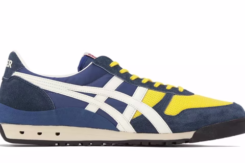 Onitsuka Tiger Ultimate 81 NM Sneaker Peacoat-Cream