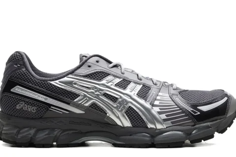 Asics Gel-Kayano 12.1 Sneaker Tornado-Pure Silver