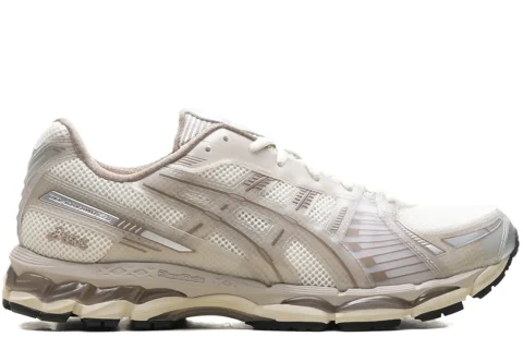 Asics Gel-Kayano 12.1 Sneaker Cream-Pure Silver