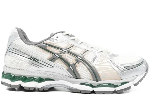 Asics Gel-Kayano 12.1 Sneaker Silver-Green