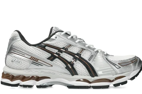 Asics Gel-Kayano 12.1 Sneaker White-Graphite Grey