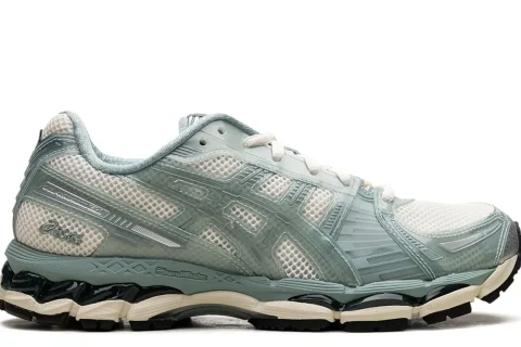 Asics Gel-Kayano 12.1 x Kith Sneaker Cream Sage