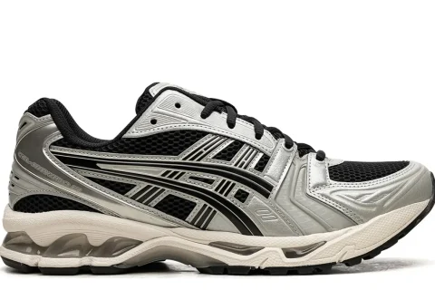 Asics Gel-Kayano 14 Sneaker Black-Seal Grey