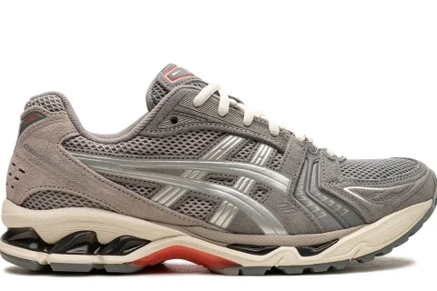 Asics Gel-Kayano 14 Sneaker Clay Grey-Pure Silver