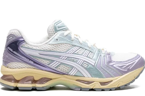 Asics Gel-Kayano 14 Sneaker Cream Dusk-Violet
