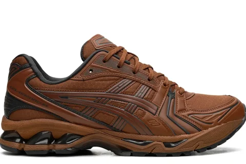 Asics Gel-Kayano 14 Sneaker Earthenware Pack-Rusty Brown
