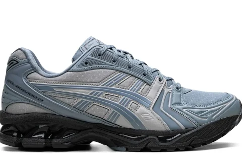 Asics Gel-Kayano 14 Sneaker Earthenware Pack-Fjord Grey