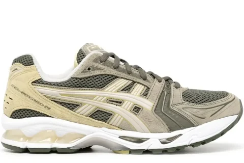 Asics Gel-Kayano 14 Sneaker Mantle Green-Oyster Grey