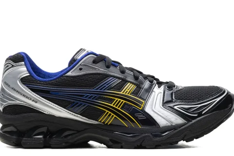 Asics Gel-Kayano 14 x Kith x Marvel "Marvel vs. Capcom Wolverine" Black Edition Sneaker