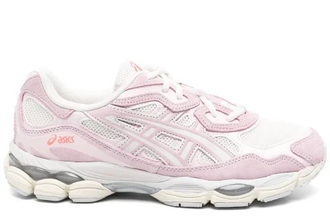 Asics Gel-NYC Sneaker Cream-Rose Water