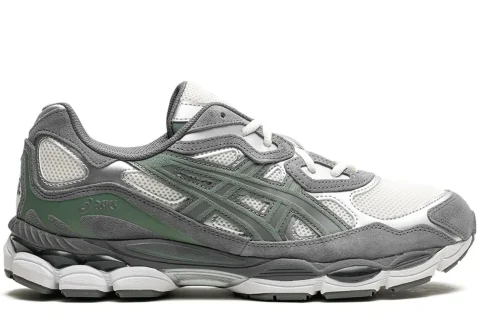 Asics Gel-NYC Sneaker Cream-Steel Grey
