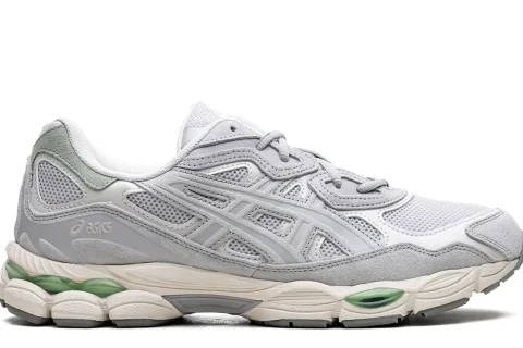 Asics Gel-NYC Sneaker Grey-Arctic Sky