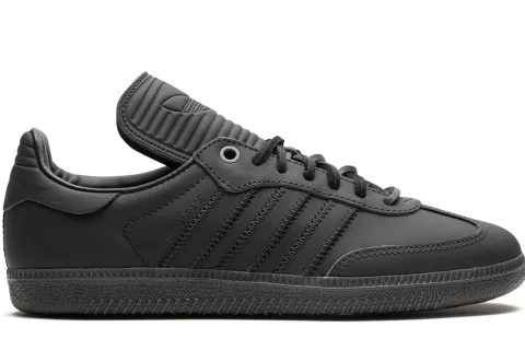 Adidas Humanrace Samba Sneakers Charcoal