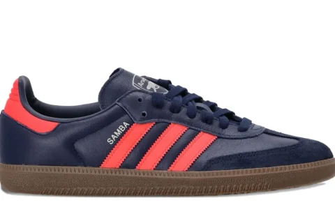 Adidas Samba Arsenal FC Sneakers Night Indigo/Pure Ruby/Gum