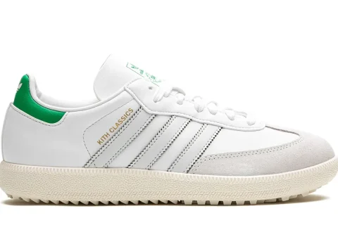 Adidas Samba Golf x Kith Classics Sneakers White Green