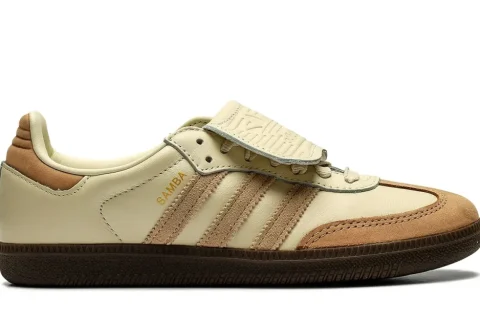 Adidas Samba LT Sneakers Cream White/Warm Sandstone