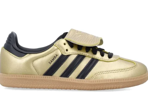 Adidas Samba LT Sneakers Gold Metallic