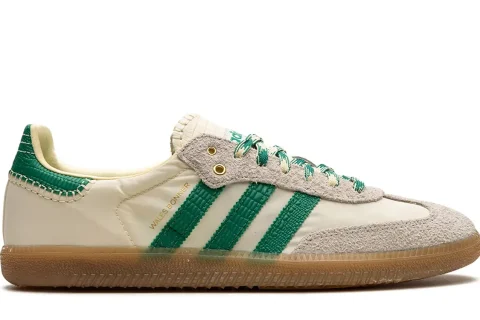 Adidas Samba Nylon X Wales Bonner Sneakers Fox Brown/Sandy Beige/Lucky Blue