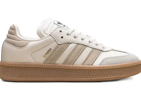 Adidas Samba OG Sneakers ''Beige Cloud White Gum''