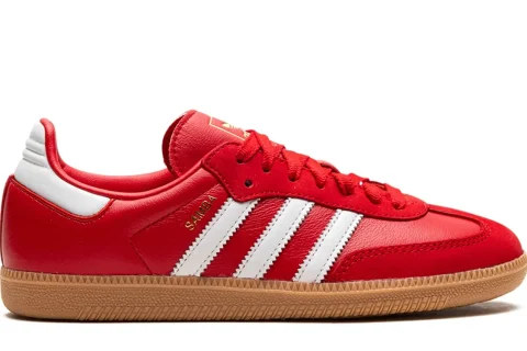 Adidas Samba OG Sneakers Better Scarlet