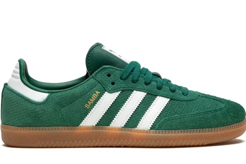 Adidas Samba OG Sneakers Collegiate Green/Cloud White