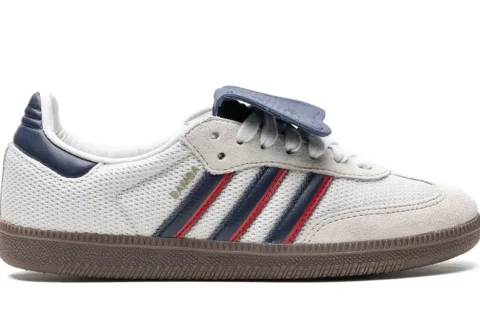 Adidas Samba LT Sneakers Crystal White/Dark Blue