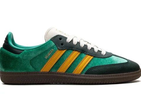 Adidas Samba OG Sneakers Court Green/Preloved Yellow