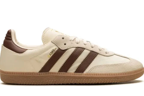 Adidas Samba OG Sneakers Off White/Earth Strata