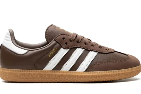 Adidas Samba OG Sneakers Earth Strata/Cloud White