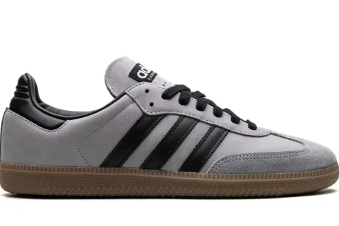 Adidas Samba OG Sneakers Halo Silver