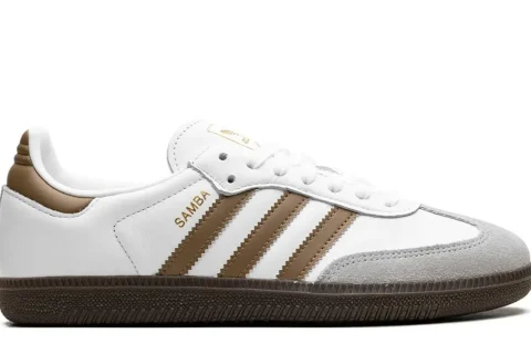 Adidas Samba OG Sneakers Cloud White/ Core Brown/Gum