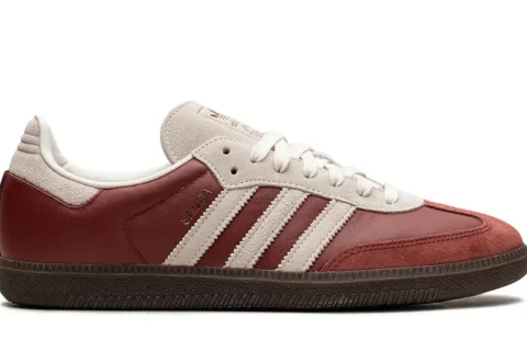 Adidas Samba OG Sneakers Preloved Ruby/Cream White/Gum