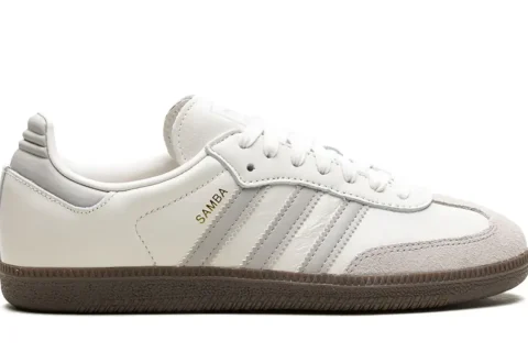 Adidas Samba OG Sneakers Core White/Grey/Cream White