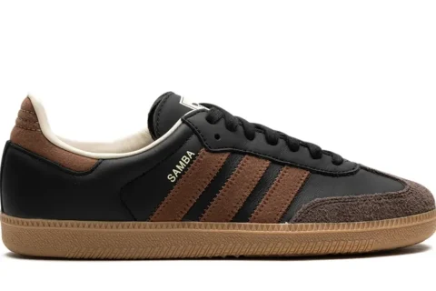Adidas Samba OG Sneakers Black Preloved Brown