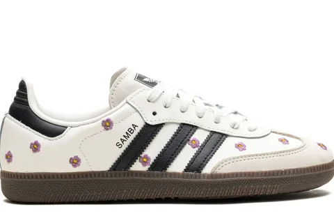 Adidas Samba OG Sneakers Light Purple Floral