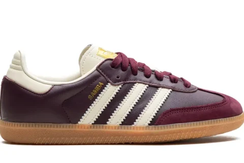 Adidas Samba OG Sneakers Maroon